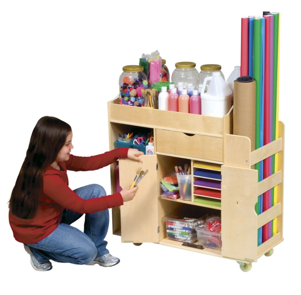 Art Activity Cart