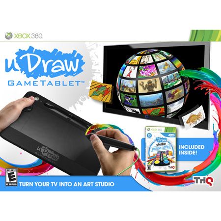 THQ uDraw Tablet with Instant Artist