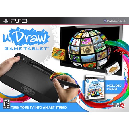 THQ uDraw Tablet with Instant Draw