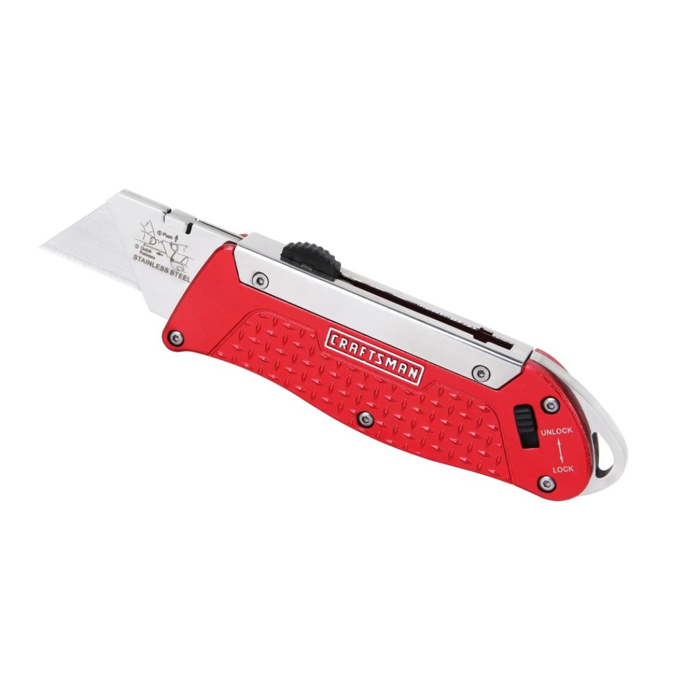 Craftsman&nbsp; Slide Locking Utility Knife