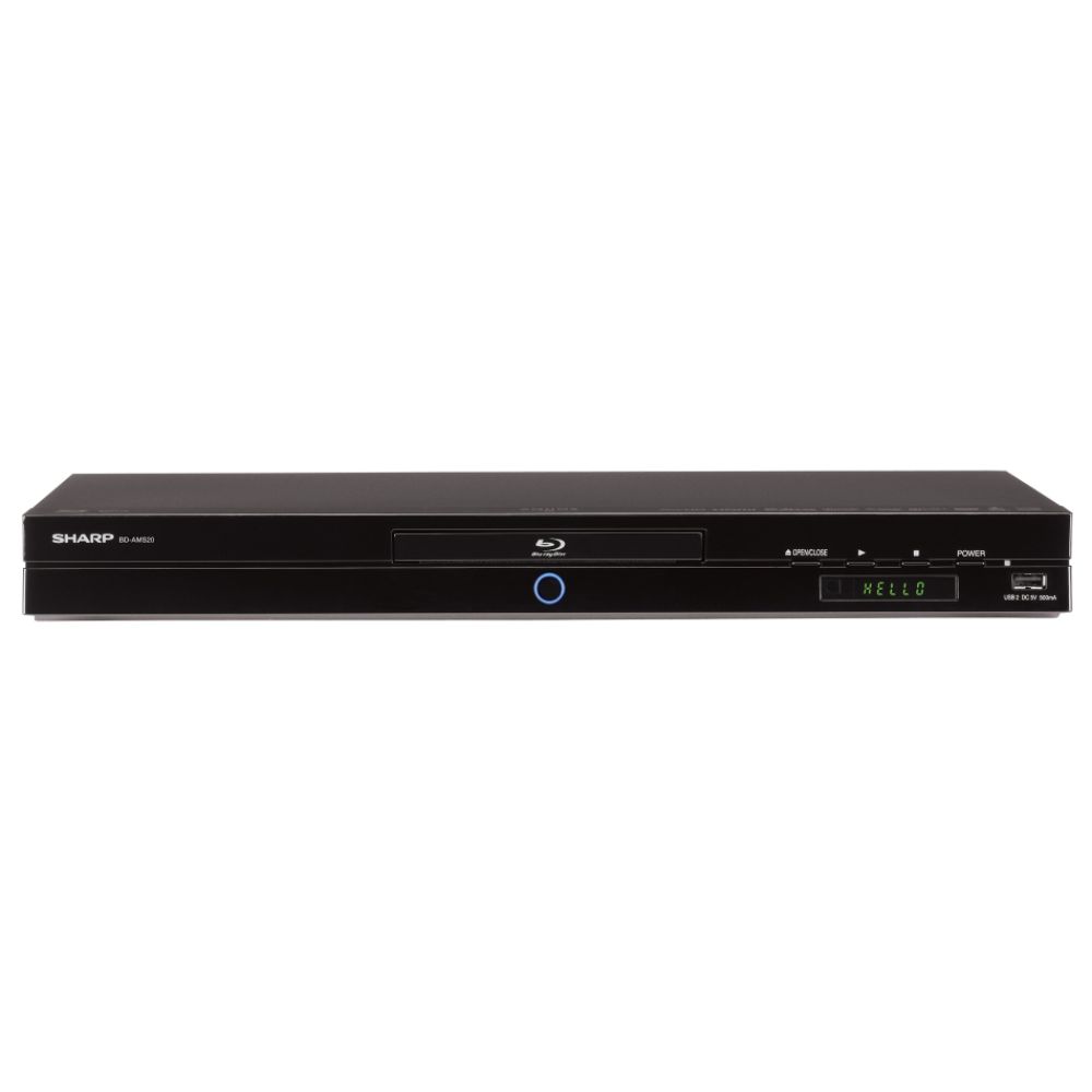 Aquos 3D Media Station BD-AMS20U