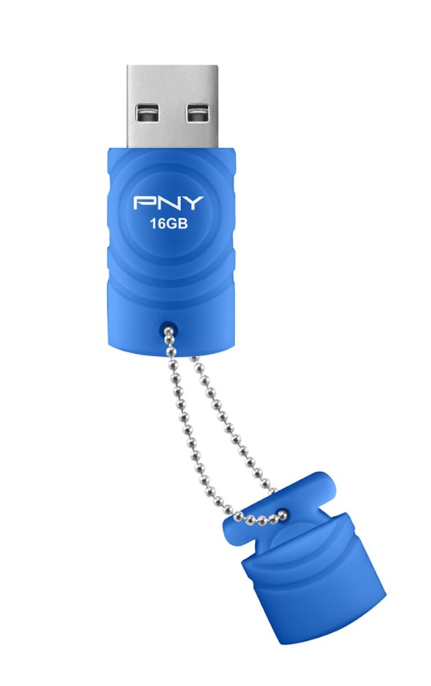 PNY 16GB Sport Attach? (Blue)