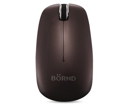 Bornd® C100 Bluetooth Wireless Mouse(Brown)
