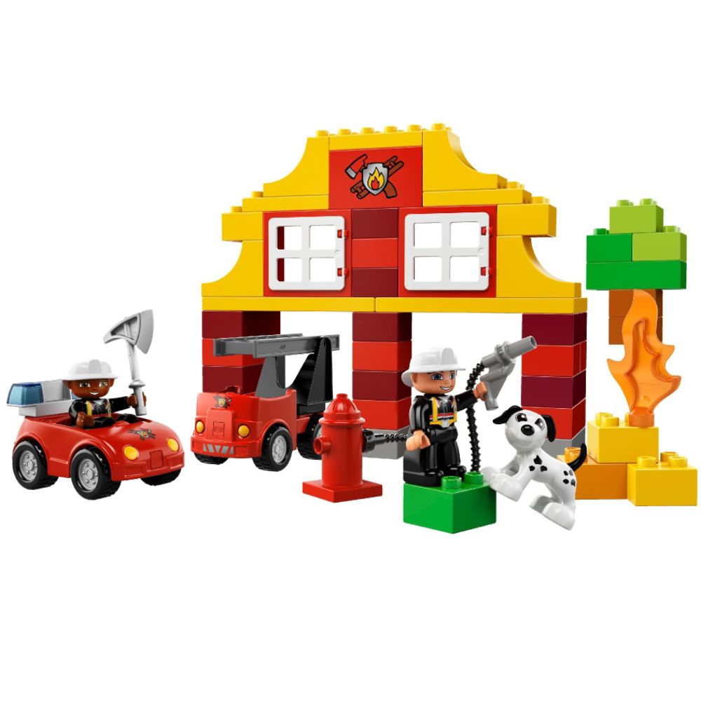 LEGO DUPLO Polar Zoo (5633) My First Fire Station 6138