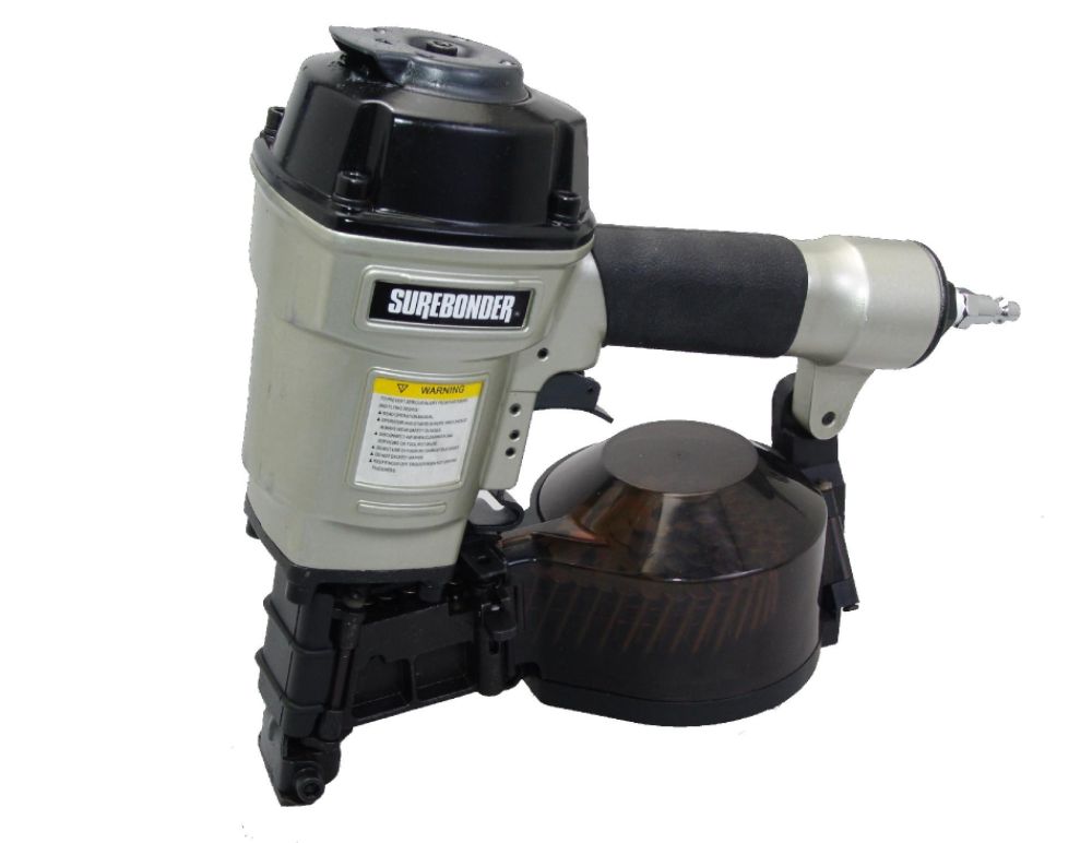 Surebonder&nbsp; Pneumatic Coiled Roofing Nailer