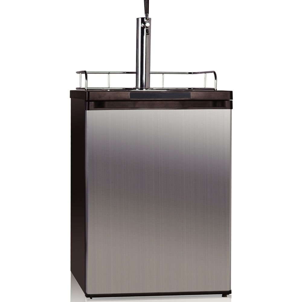 Hanover 5.7 Cu. Ft. Kegerator with Internal Tank Storage
