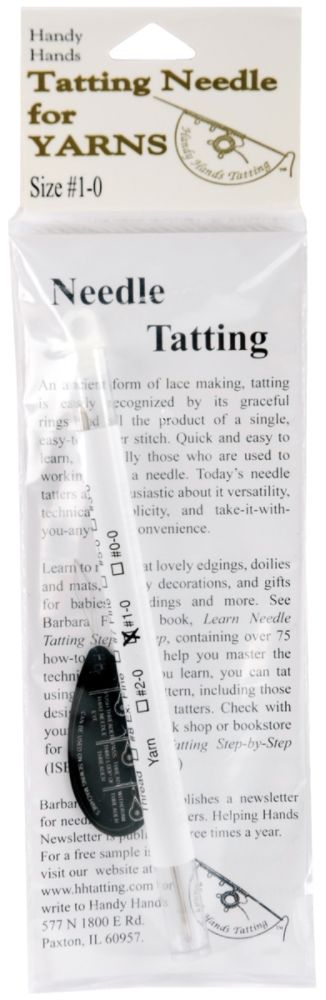 &nbsp; Tatting Needle For Yarn-#1-0