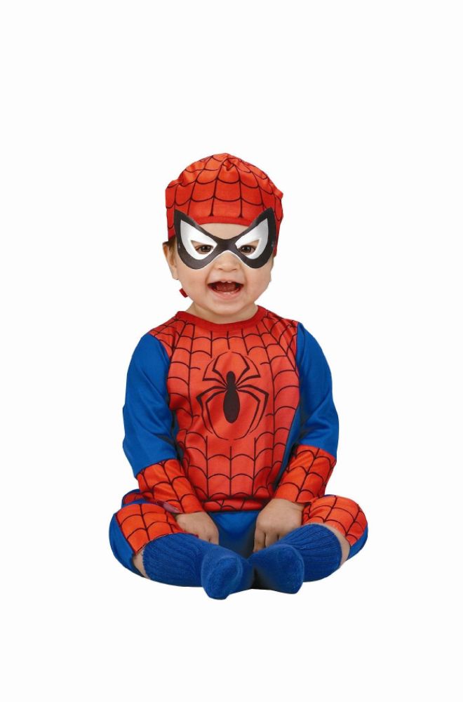 Super Hero Squad Spider-Man Toddler Halloween Costume