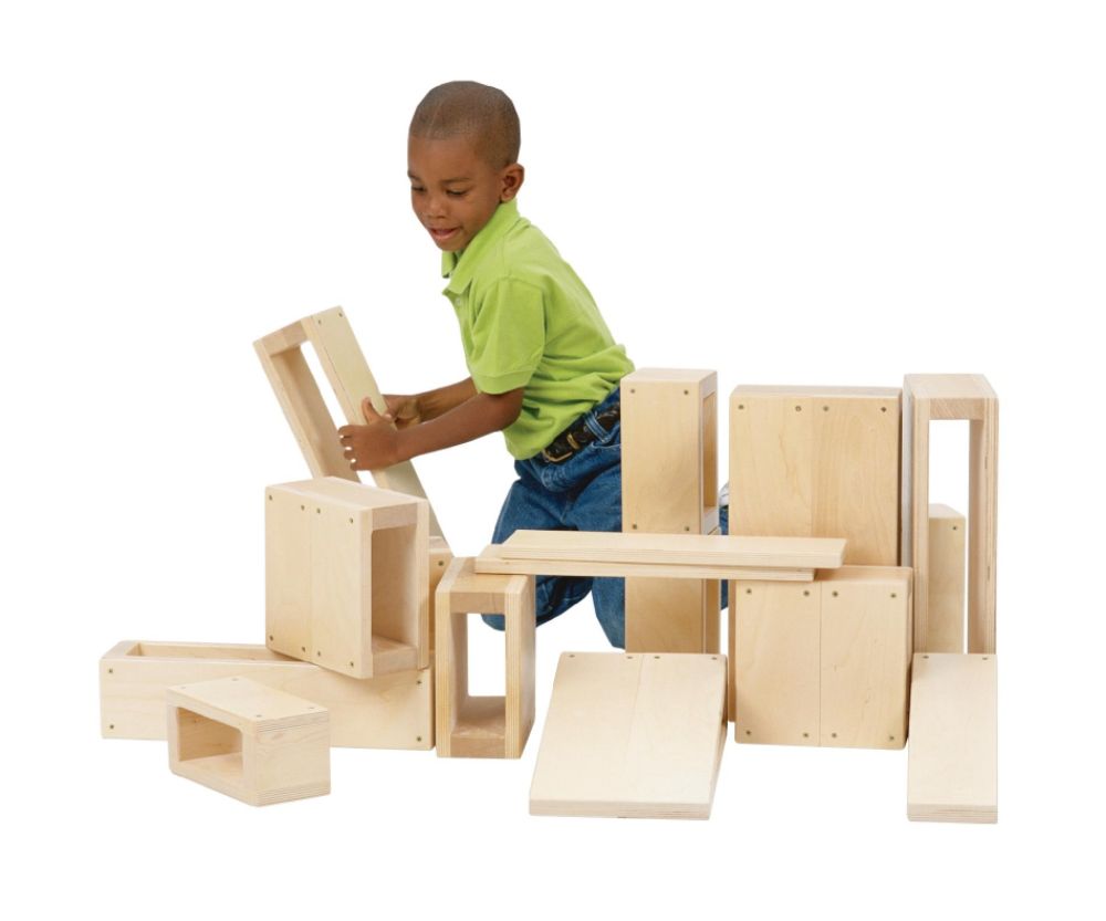 Guidecraft Jr. Hollow Blocks