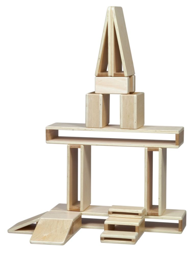 Guidecraft Mini Hollow Blocks