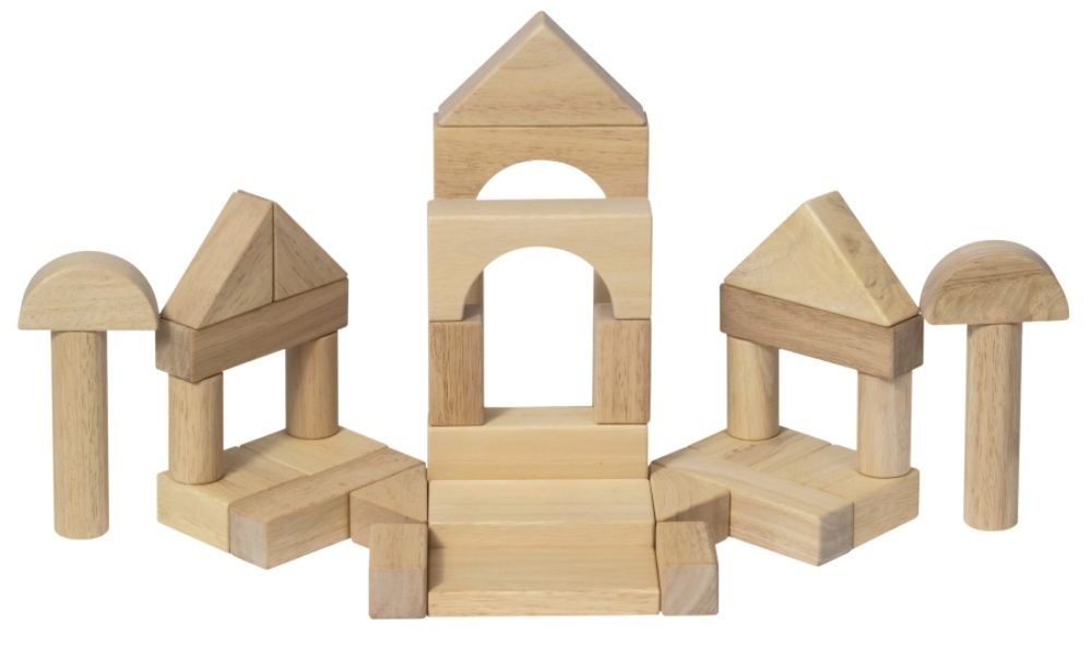 Guidecraft 34 Piece Block Set