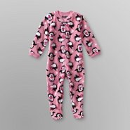 Joe Boxer Infant & Toddler Girl's Holiday Footie Pajamas - Penguins at Sears.com