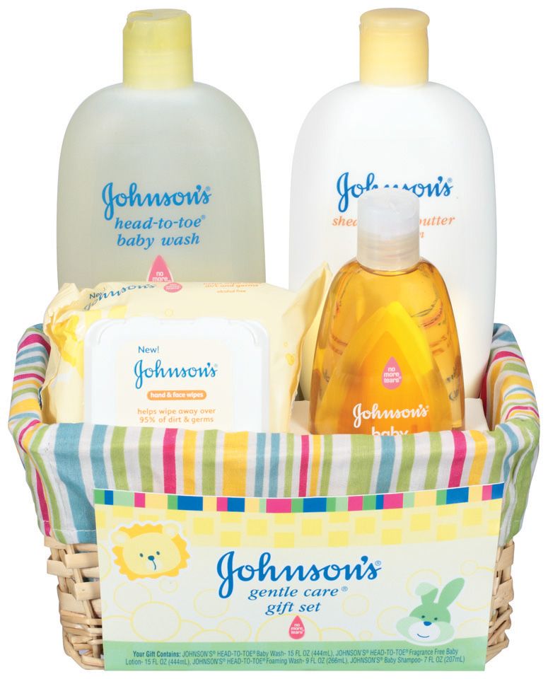 Johnson & Johnson Gentle Care Gift Set, 5 pc set Shop Your Way