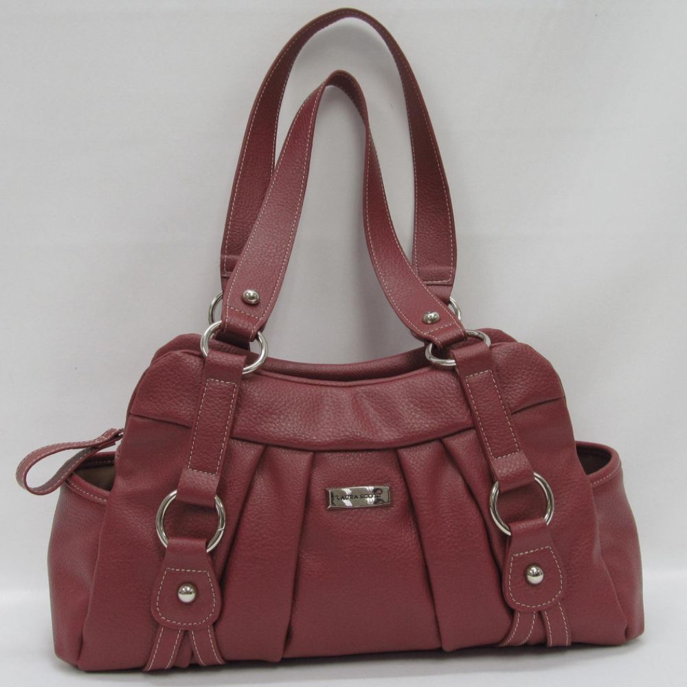 Laura Scott Women’s Handbag Jasmin Red at Sears.com