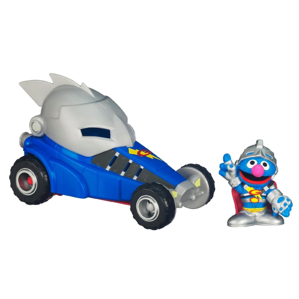 Playskool SESAME STREET Super Grover 2.0 & Vehicle