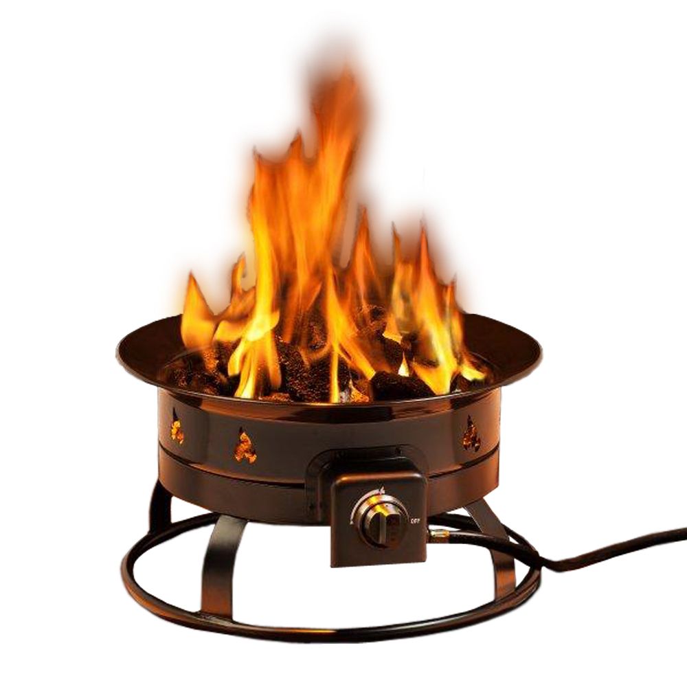 HEININGER&nbsp; Portable Propane Outdoor Fire Pit 58,000 BTU