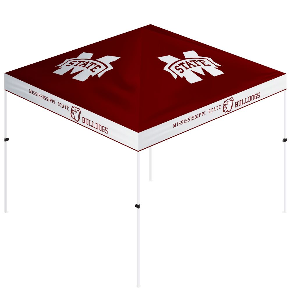 Mississippi State Bulldogs Gazebo Canopy - 10' x 10'
