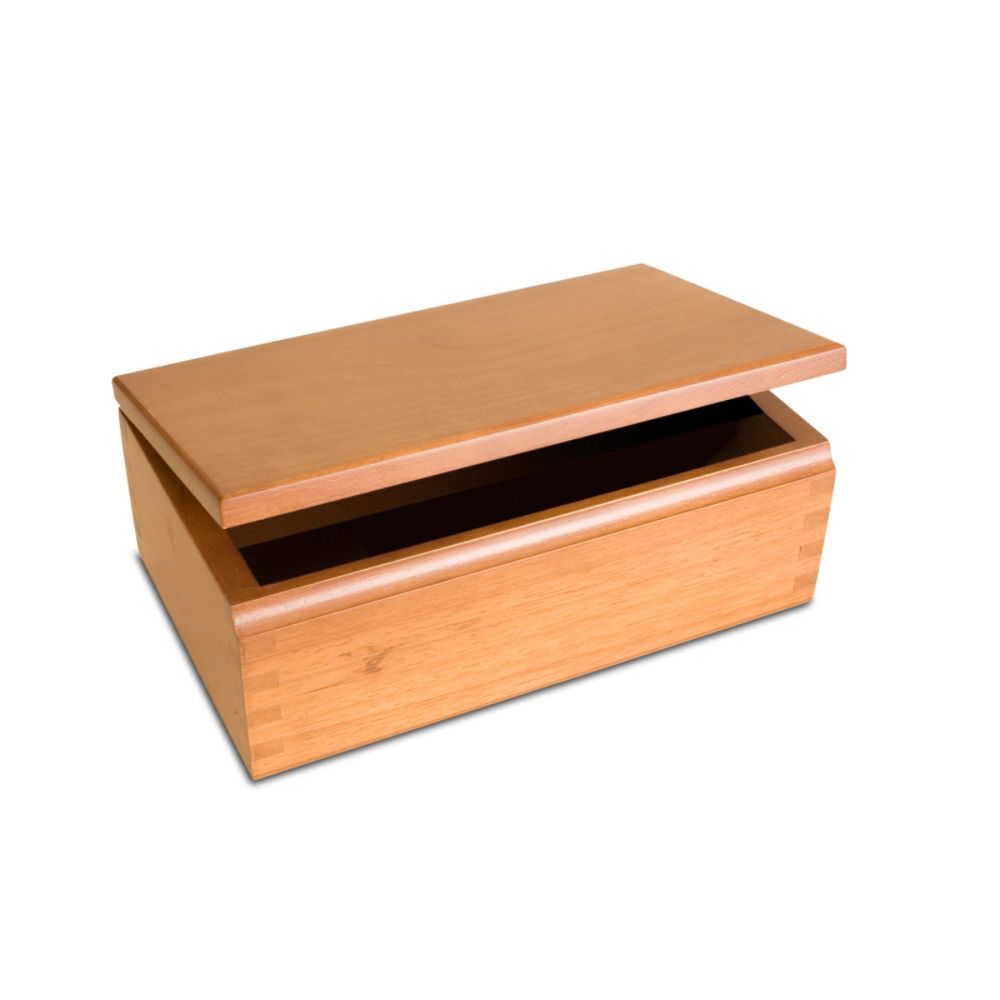 Sterling Games WOOD CHESS BOX 9 