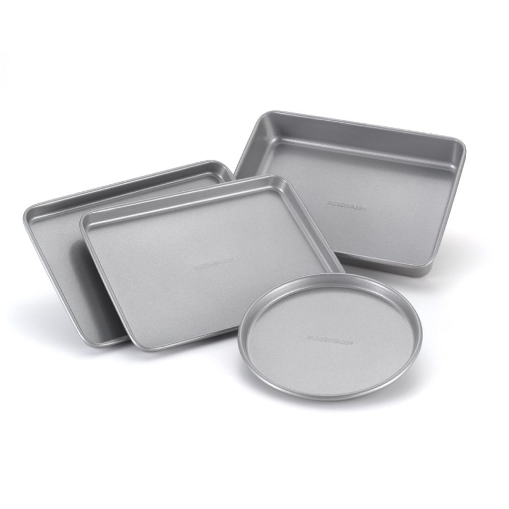 4pc toaster oven bakeware set