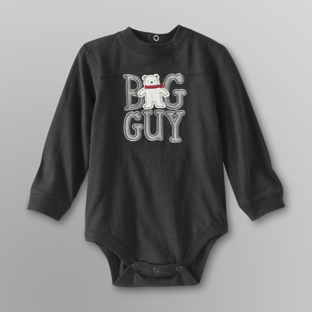 Small Wonders Infant Boy's Bodysuit - Big Guy