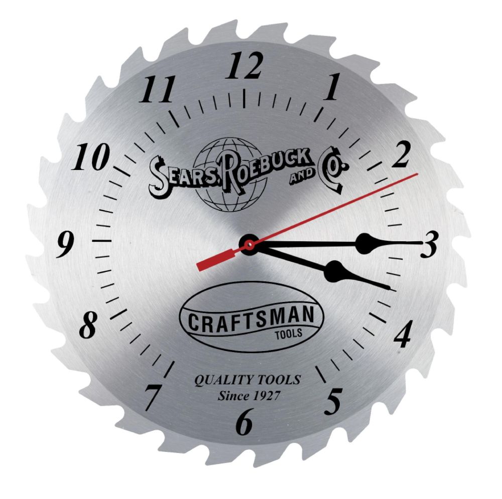 Craftsman&nbsp; 12 In, Vintage Clock Shop