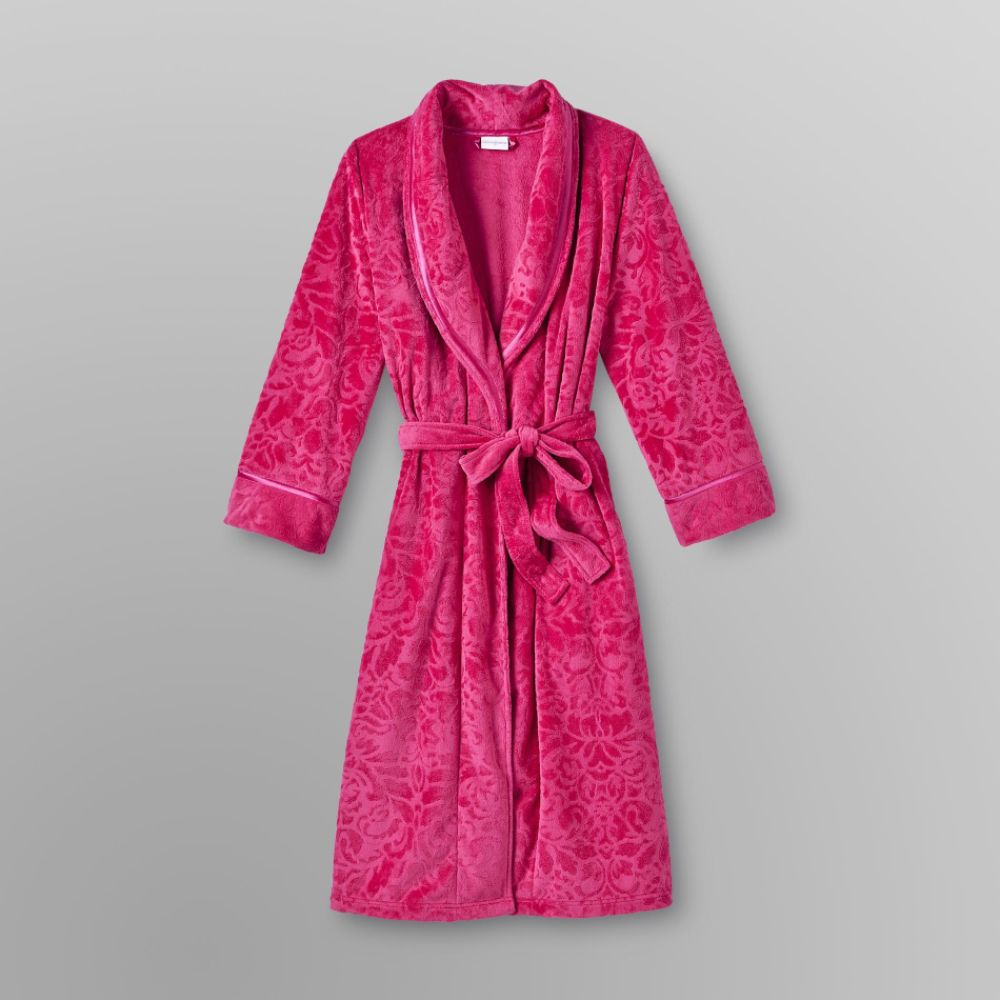 Womens Lingerie Stores Philadelphia on Search Results  Jaclyn Smith Women S Embossed Robe   Floral
