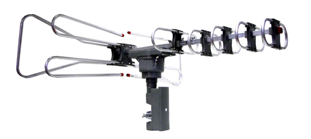 Supersonic 360 HDTV Digital Amplified TV Motorized Rotating Antenna