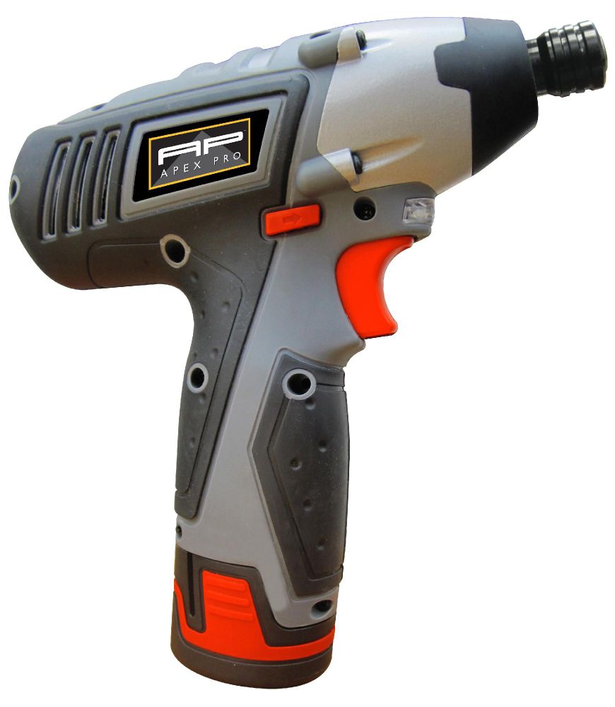 Apex Pro&nbsp; 12V Lithium Ion Cordless Impact Screwdriver