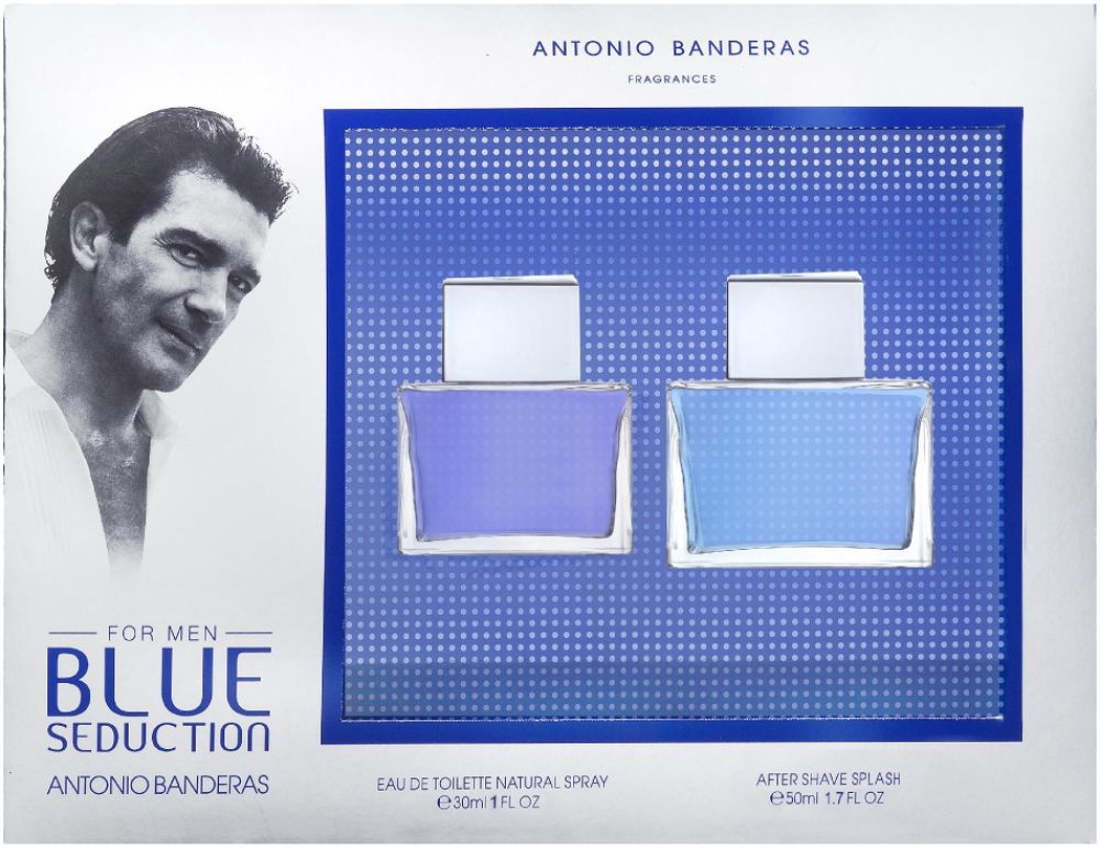 Antonio Banderas Blue Seduction 2-Piece Set