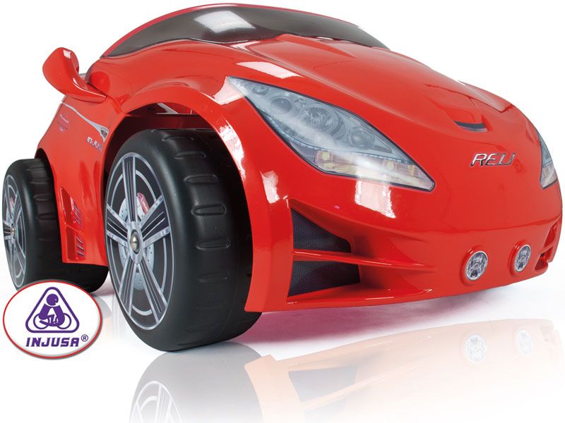 Injusa Revolution 12v Car Red