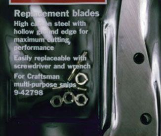 CLOSEOUT! Professional Use Replacement Blade Set