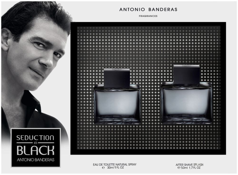 Antonio Banderas Black Seduction 2-Piece Set