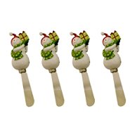 Certified International Snowman Set of 4 Spreaders at Sears.com