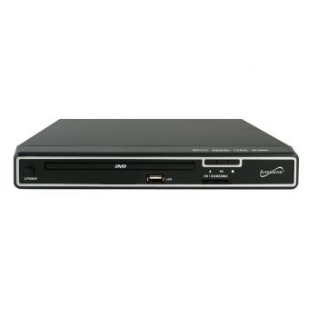 Supersonic SC-21A 2.0 Channel DVD Player with USB Input& SD Card Slot