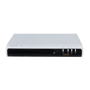 Supersonic SC-23 2.1 Channel DVD Player with USB and SD Card Slot