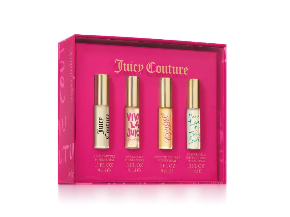 Juicy Couture&nbsp; 4-Piece Gift Coffret Set