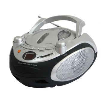 Naxa NPB-245 Portable CD Player & AM/FM Stereo Radio
