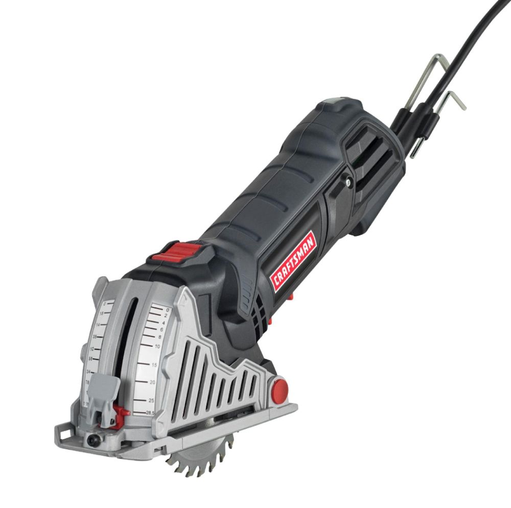 Craftsman&nbsp; 3-1/2” TRAK-CUT ™ Circular Saw with Miter Guide