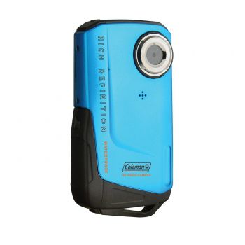 Coleman CVW9HD-BL Xtreme Waterproof 1080p HD Digital Video Camera Camcorder (Blue)