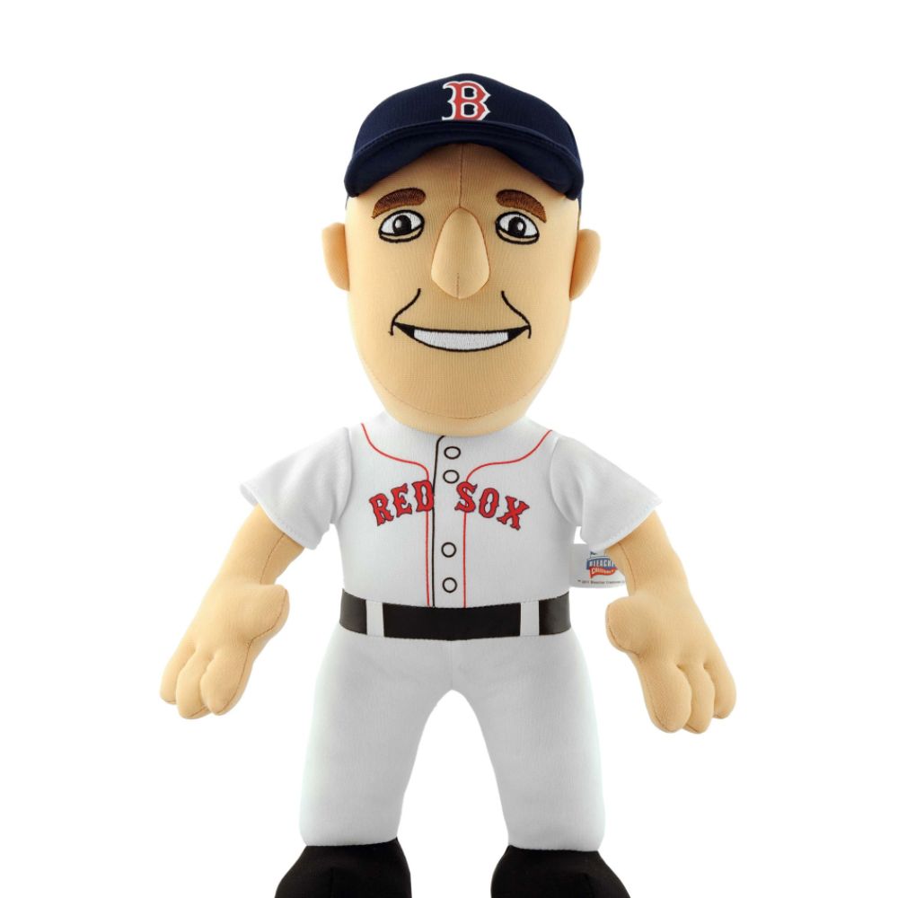 Bleacher Creatures Boston Red Sox Dustin Pedroia 14-inch Plush Doll