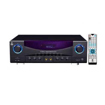 Pyle PT590AU 5.1 Channel 350 Watts Built-In AM/FM Radio/USB/SD Card HDMI Amplifier Receiver