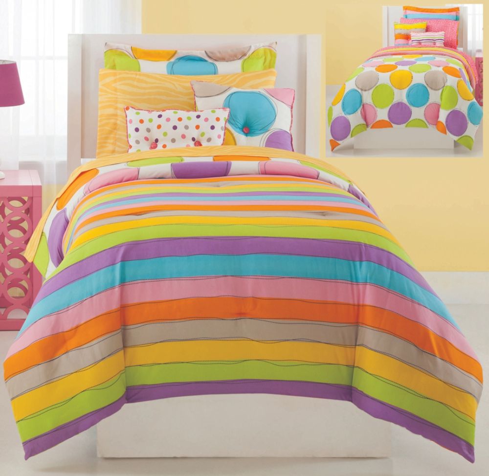 Twist by JACK!E JACK!E Twist Spot On Full Bed Ensemble at Kmart.com