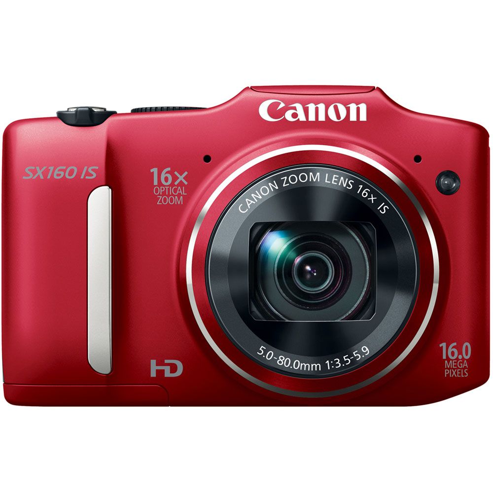 canon digital camera red