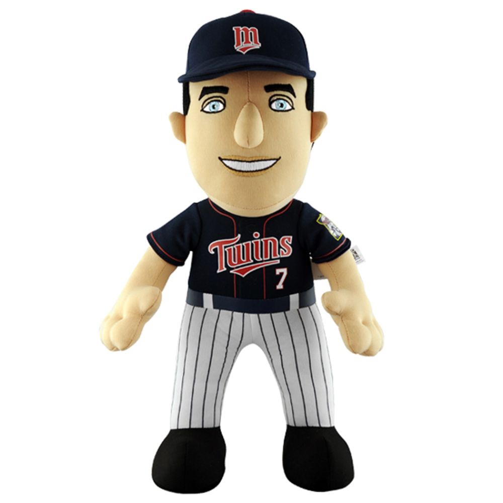 Bleacher Creatures Minnesota Twins Joe Mauer 14-inch Plush Doll