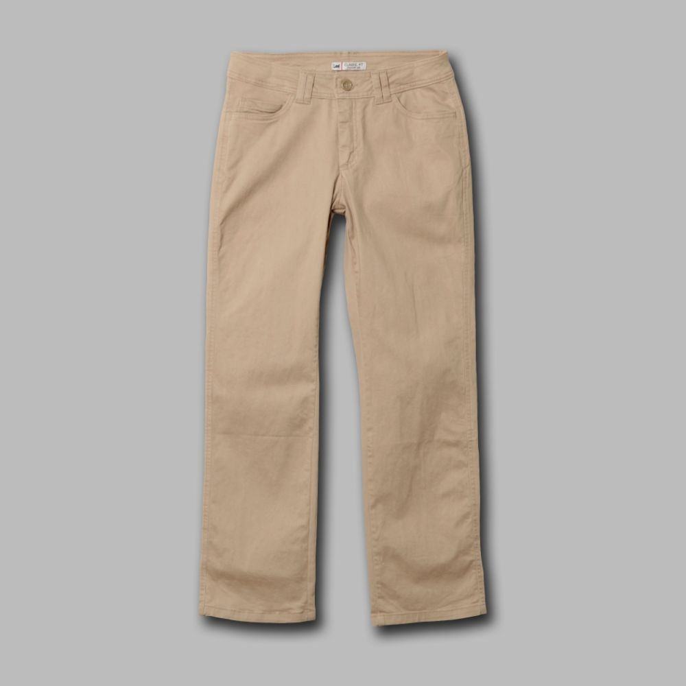 lee khaki pants