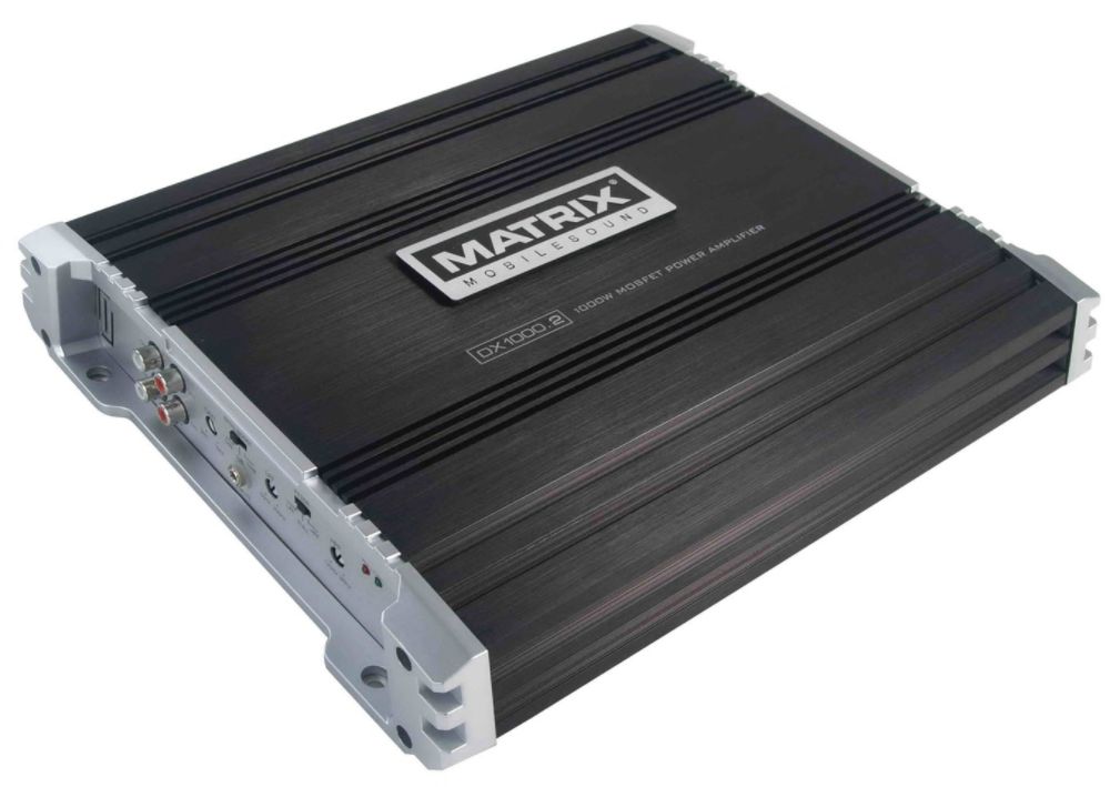 Matix Mobilesound DX1000.2 Power Amplifier