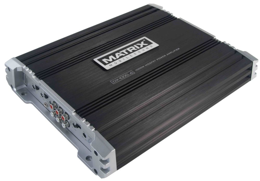 Matix Mobilesound DX1000.4 Power Amplifier