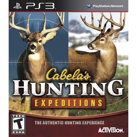 Activision Cabela's Hunting Expedition