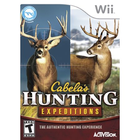 Activision Cabela's Hunting Expedition