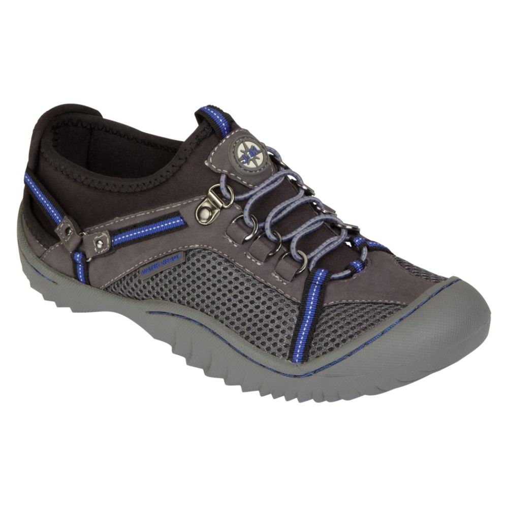 J-41 Women's Tahoe Casual Shoe - Grey Gray